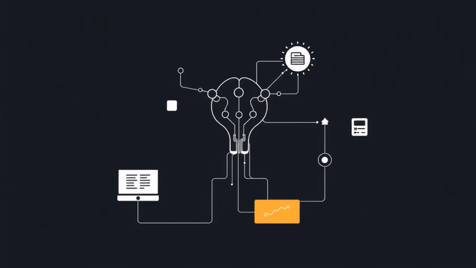 Technische Illustration der Machine Learning Operations