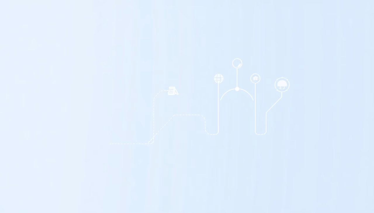 Technische Illustration eines multimodalen KI-Systems.