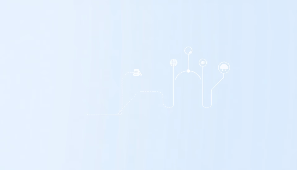 Technische Illustration eines multimodalen KI-Systems.