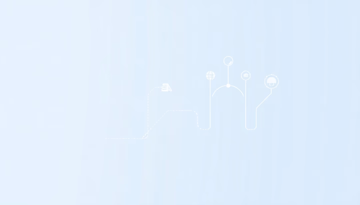 Technische Illustration eines multimodalen KI-Systems.
