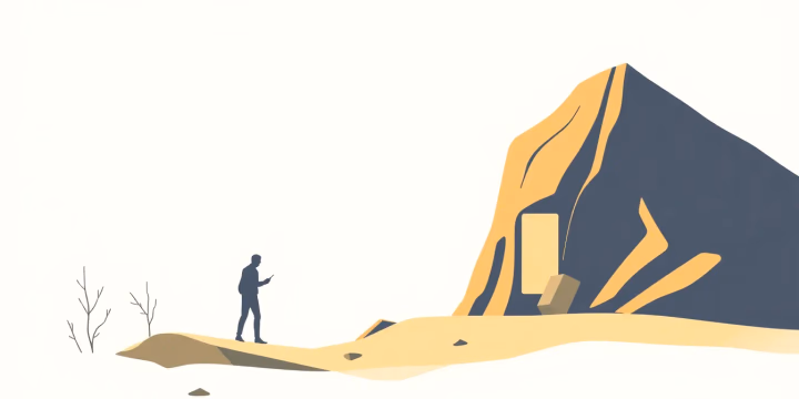 Technische Illustration zur Mustererkennung in der Künstlichen Intelligenz