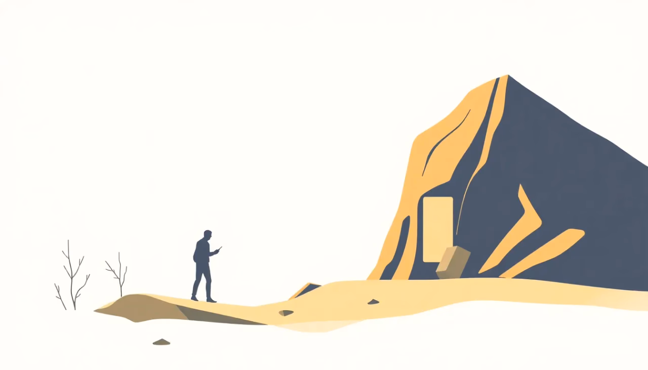 Technische Illustration zur Mustererkennung in der Künstlichen Intelligenz