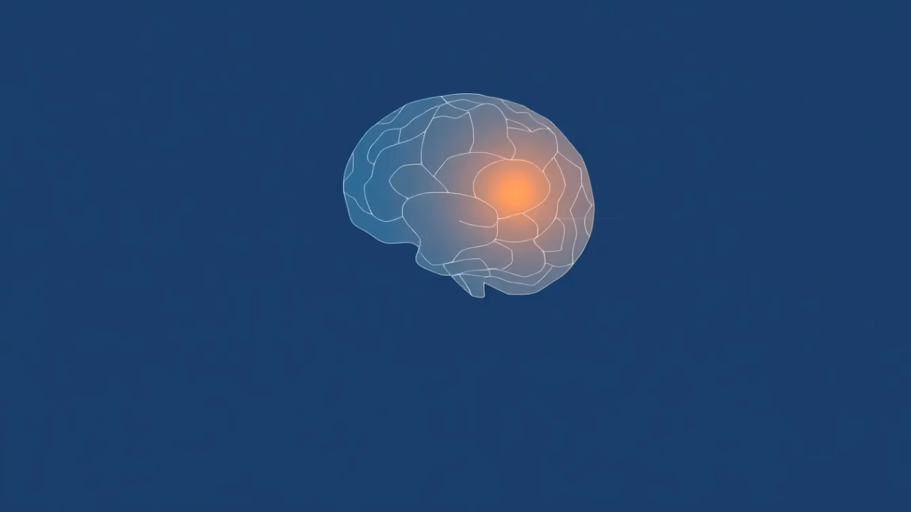 Technische Illustration zur neuralen Gesichtserkennung