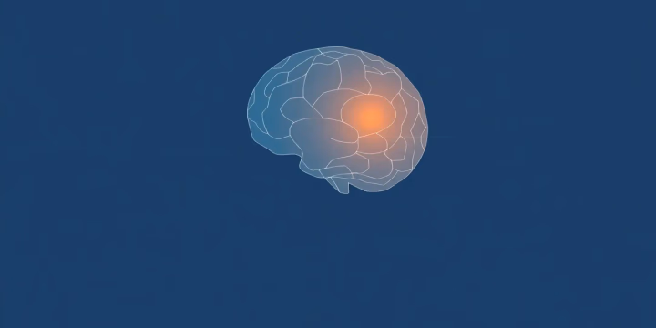 Technische Illustration zur neuralen Gesichtserkennung