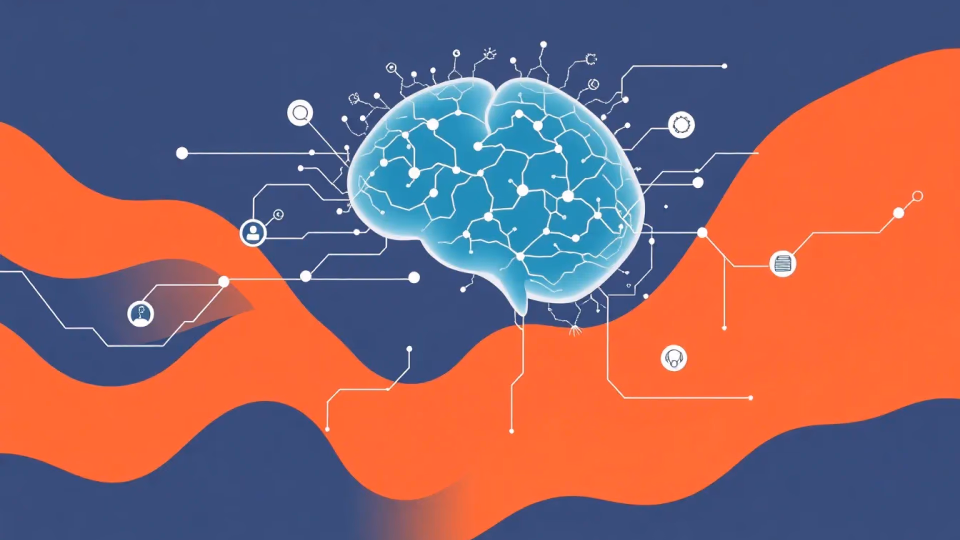 Technische Illustration von Neuro-Inkonsistenz-Management