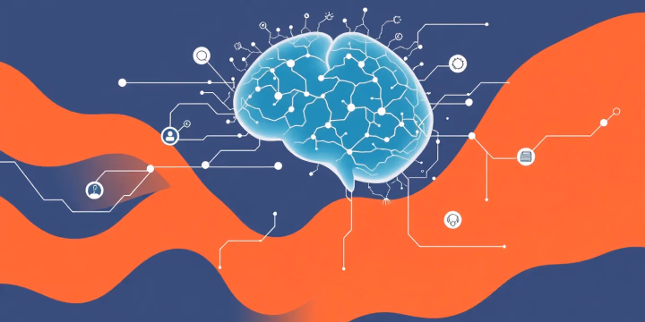 Technische Illustration von Neuro-Inkonsistenz-Management