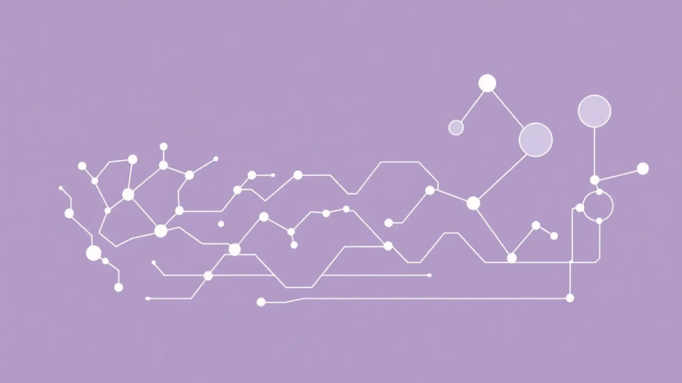 Illustration von neuro-inspiriertem Lernen, technische Elemente