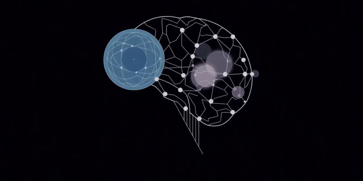 Technische Darstellung eines neuro-kognitiven Interfaces