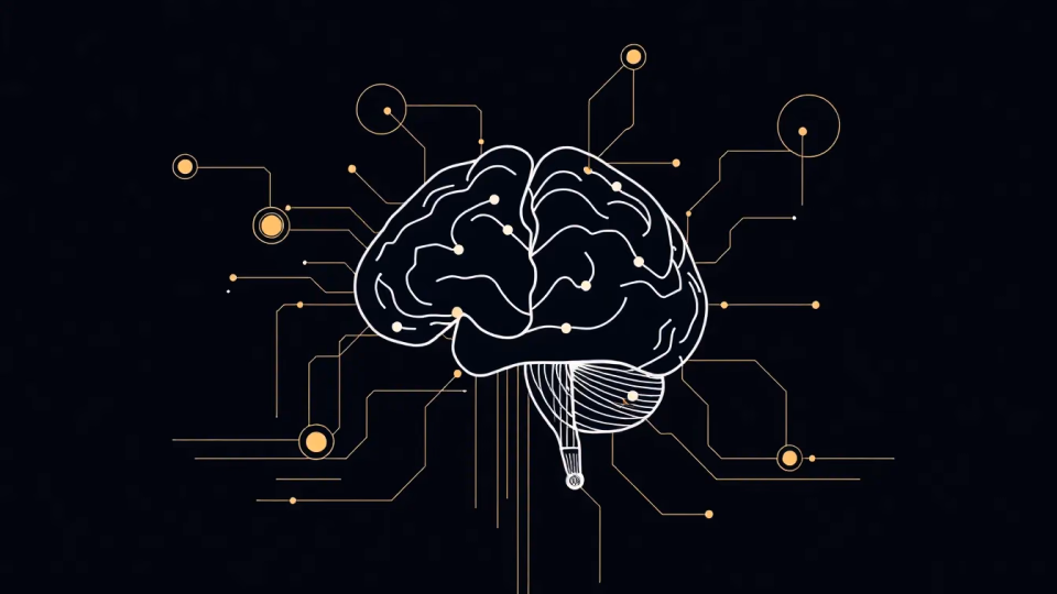 Illustration eines neurodiversen KI-Systems