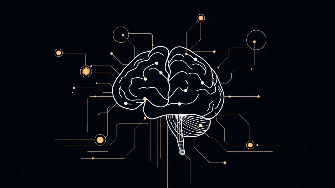 Illustration eines neurodiversen KI-Systems