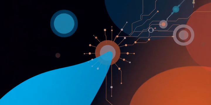 Technische Grafik über Neuroethik und Künstliche Intelligenz