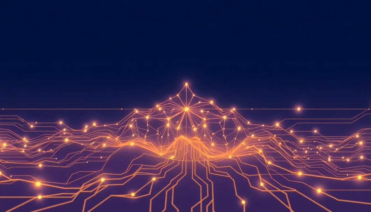 Technische Illustration zur neuroevolutiven Algorithmusoptimierung