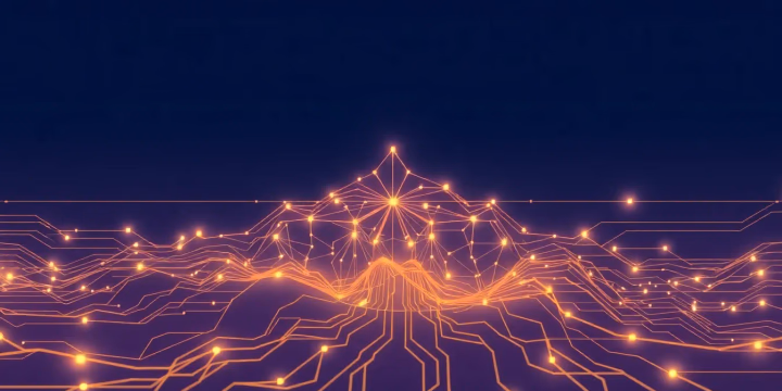 Technische Illustration zur neuroevolutiven Algorithmusoptimierung