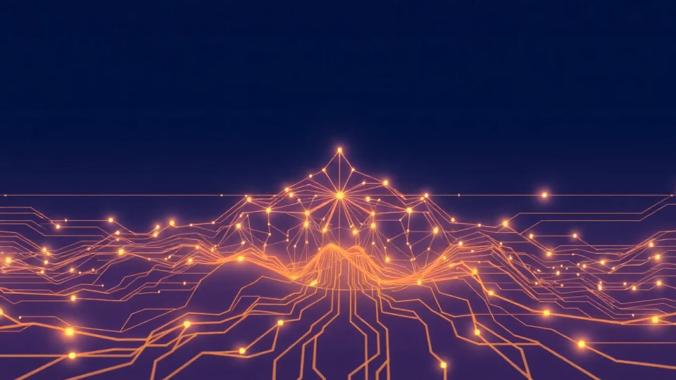 Technische Illustration zur neuroevolutiven Algorithmusoptimierung