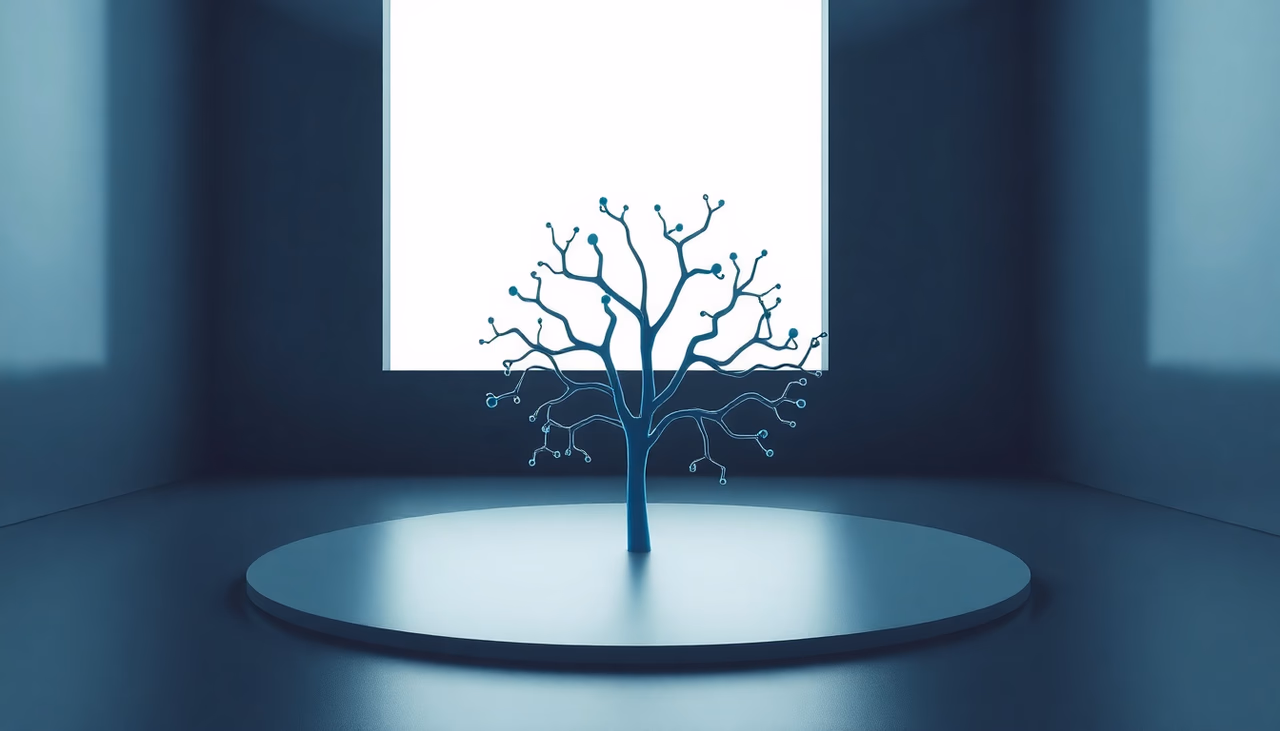Technische Illustration zur neuronalen Architektur Suche