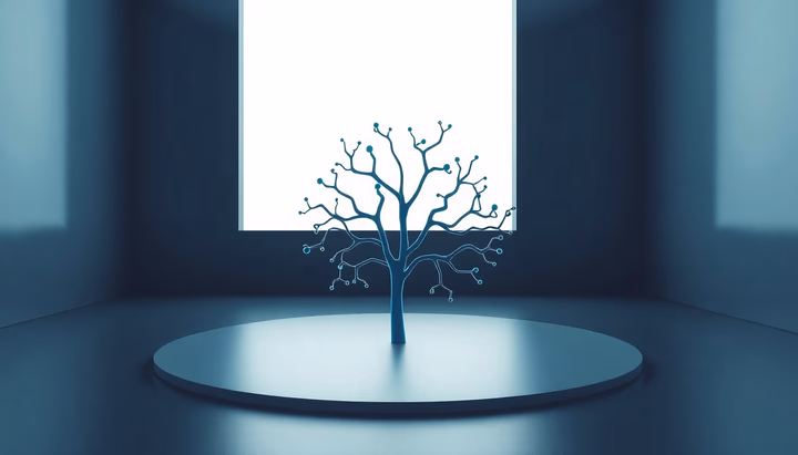 Technische Illustration zur neuronalen Architektur Suche