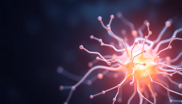 Illustration von neuronalen Architektur Suchstrategien in der KI.