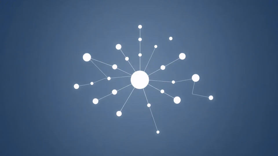 Illustration von neuronalen Netzwerk-Architekturen