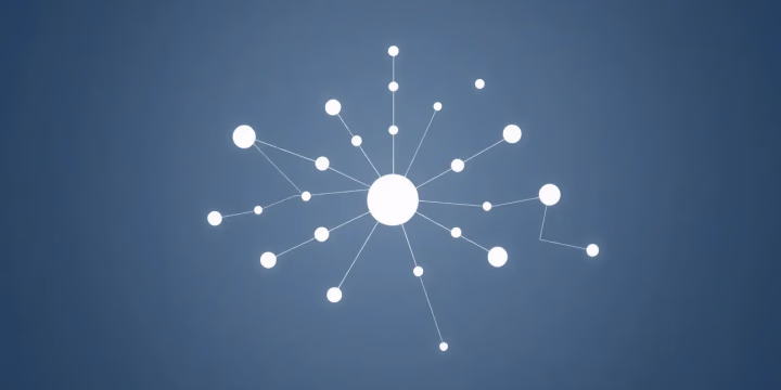 Illustration von neuronalen Netzwerk-Architekturen