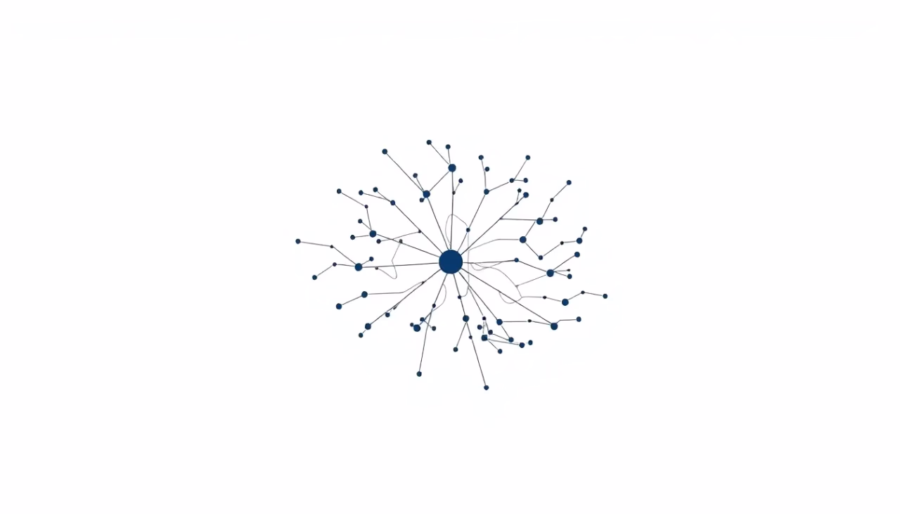 Technische Darstellung der neuronalen Netzwerkinterpretation