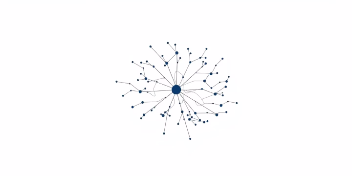 Technische Darstellung der neuronalen Netzwerkinterpretation