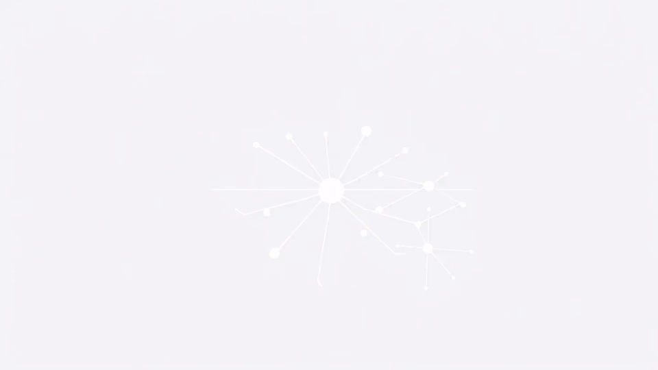 Illustration von neuronalen Netzwerken in einer komprimierten Form