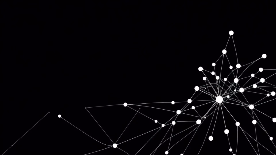 Technische Darstellung von neuronalen Netzwerk Optimierungstechniken