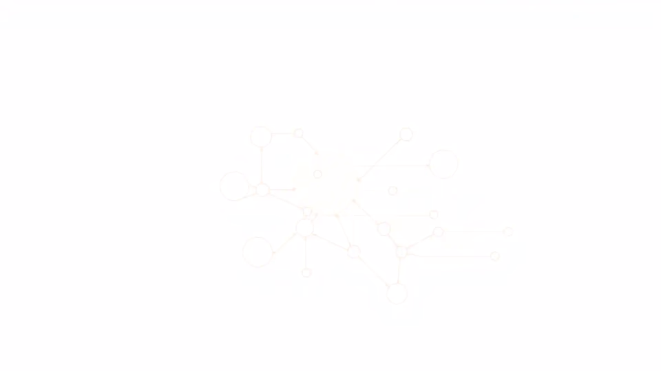 Illustration von neuronalen Prozessorarchitekturen in Technik