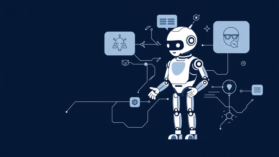 Technische Darstellung von NLP-Chatbots