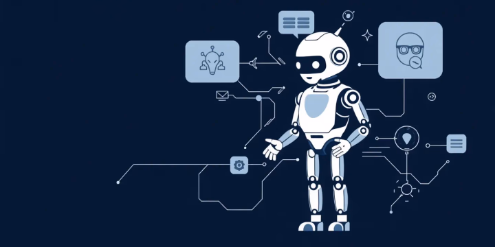 Technische Darstellung von NLP-Chatbots