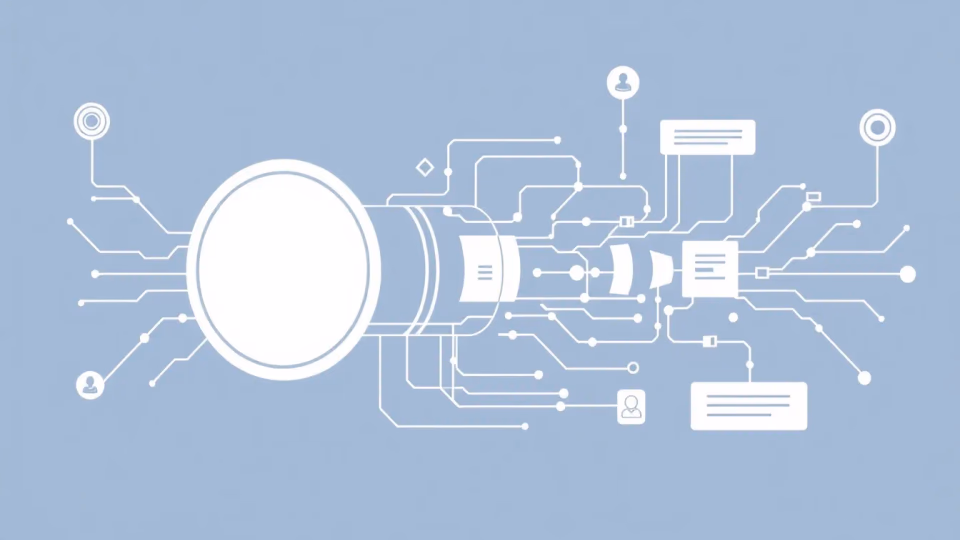 Technische Illustration zu NLP-optimierten Suchmaschinen