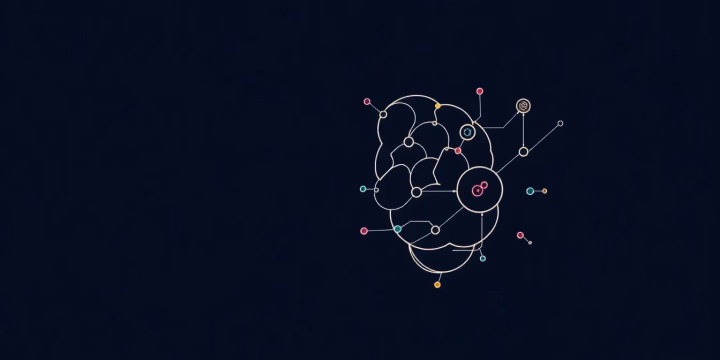 Technologische Darstellung von Künstlicher Intelligenz in Lerntherapie