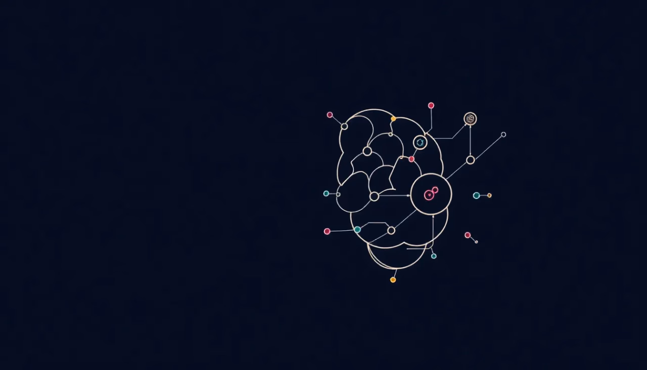 Technologische Darstellung von Künstlicher Intelligenz in Lerntherapie