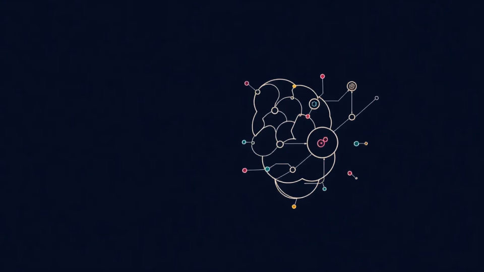 Technologische Darstellung von Künstlicher Intelligenz in Lerntherapie