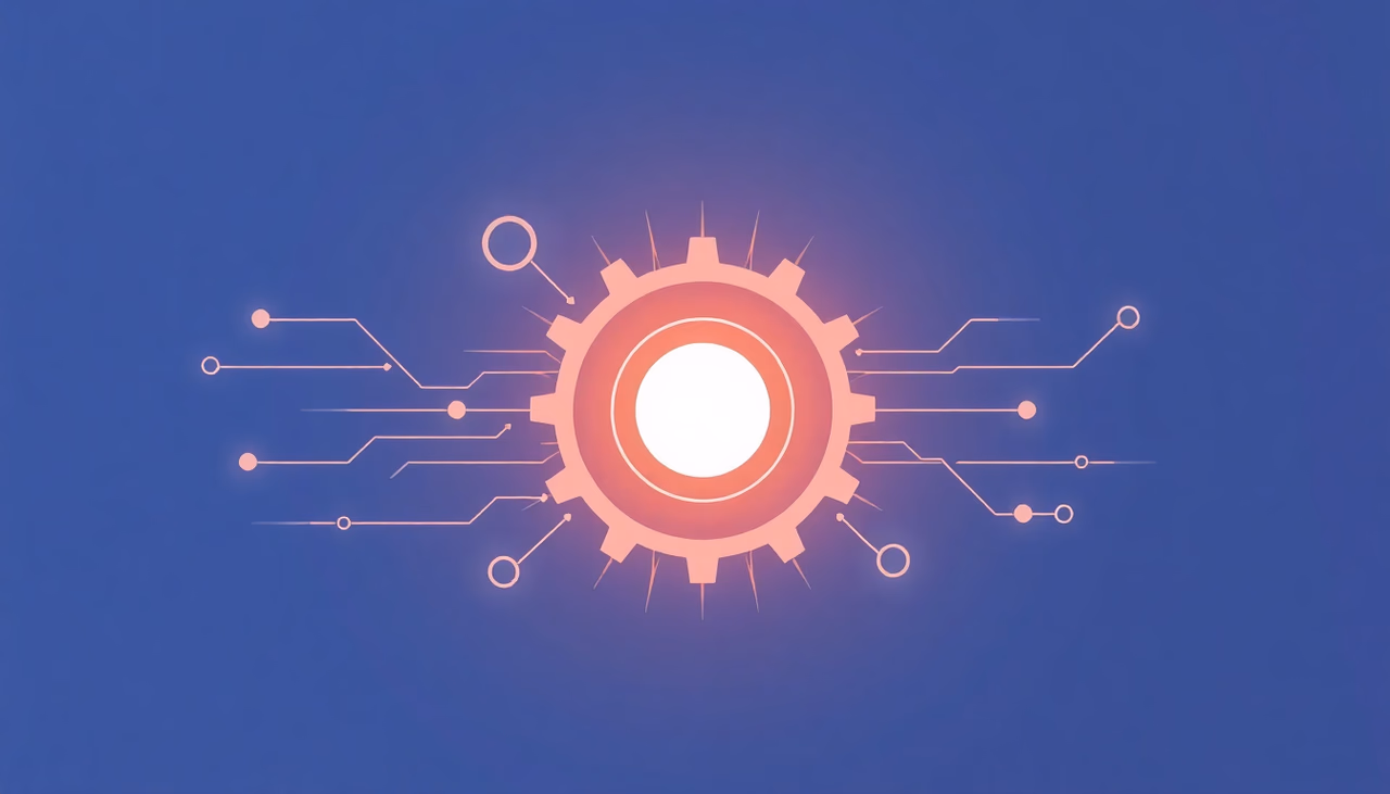 Technische Darstellung der Funktionsweise von Prompt Engineering Optimization