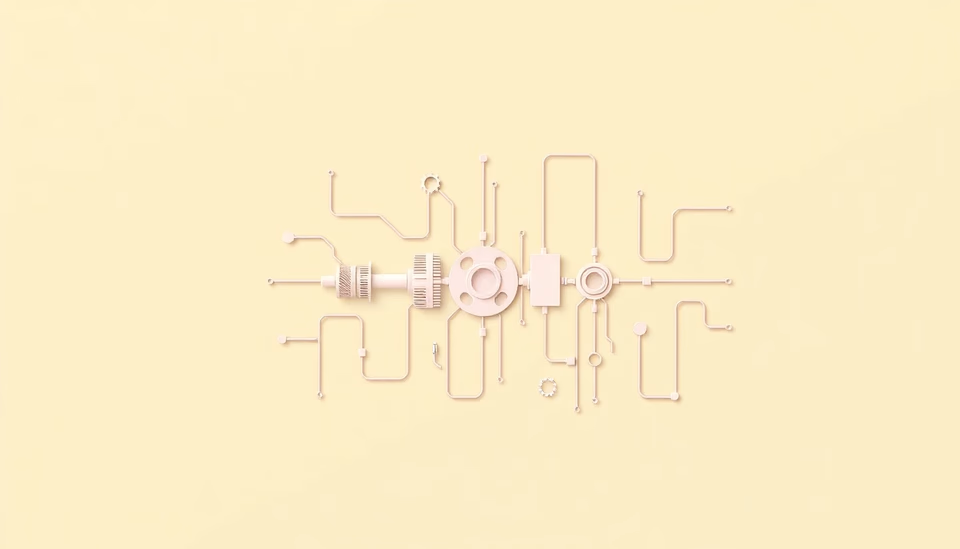 Technische Illustration von Prompt Engineering Techniken