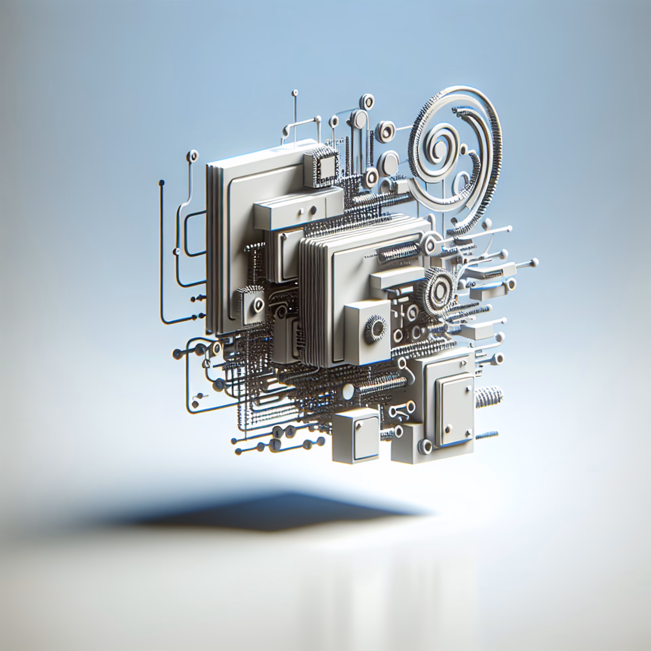 Technische Darstellung von Prompt-Injection-Angriffen