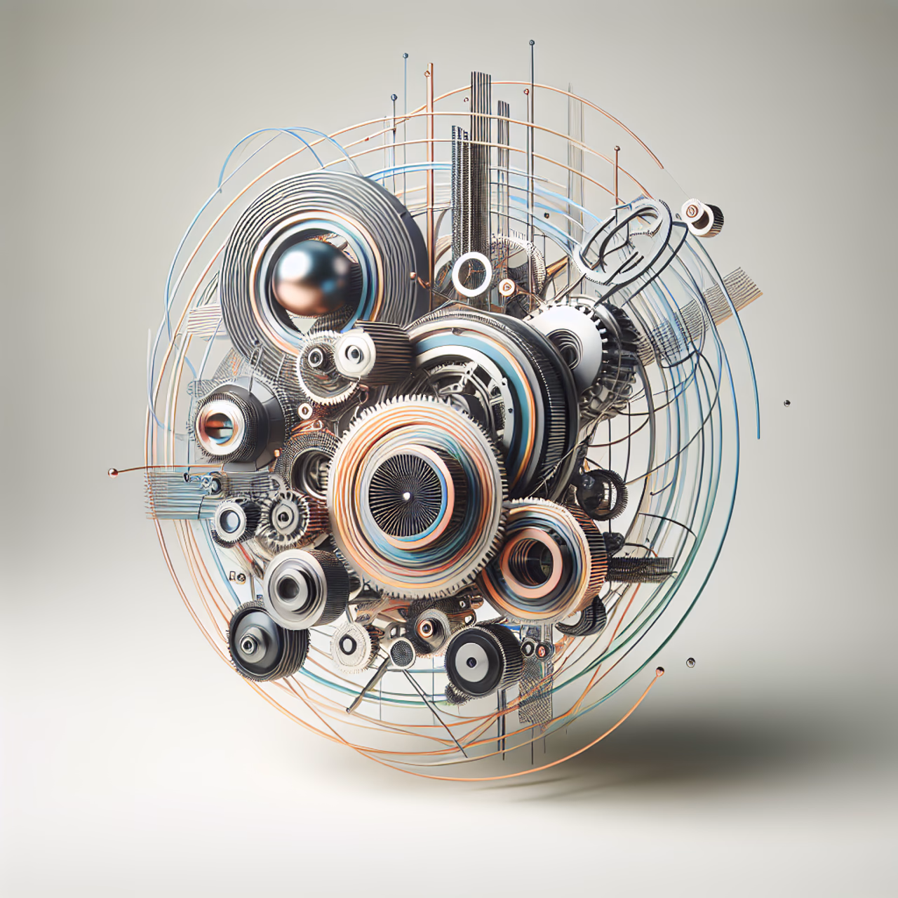 Technische Darstellung von Prompt-Tuning in KI