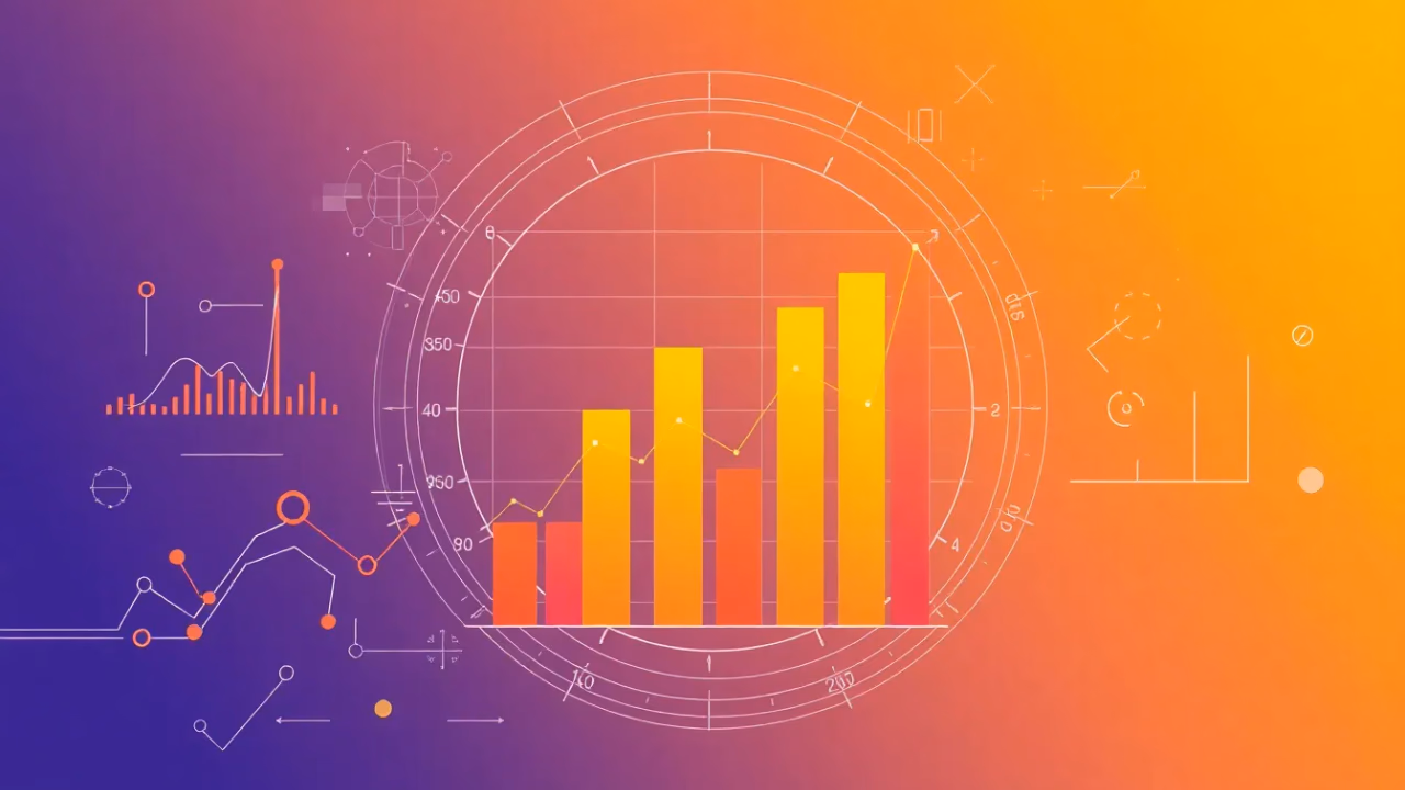 Technische Darstellung der quantitativen Datenanalyse in KI