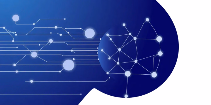 Technische Darstellung von Quantum-Künstlicher Intelligenz