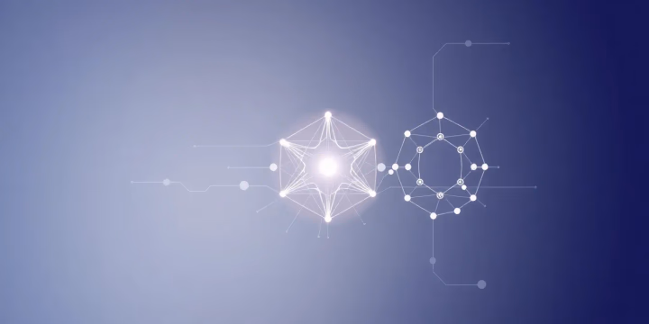 Technische Darstellung von Quantum-Enhanced Machine Learning
