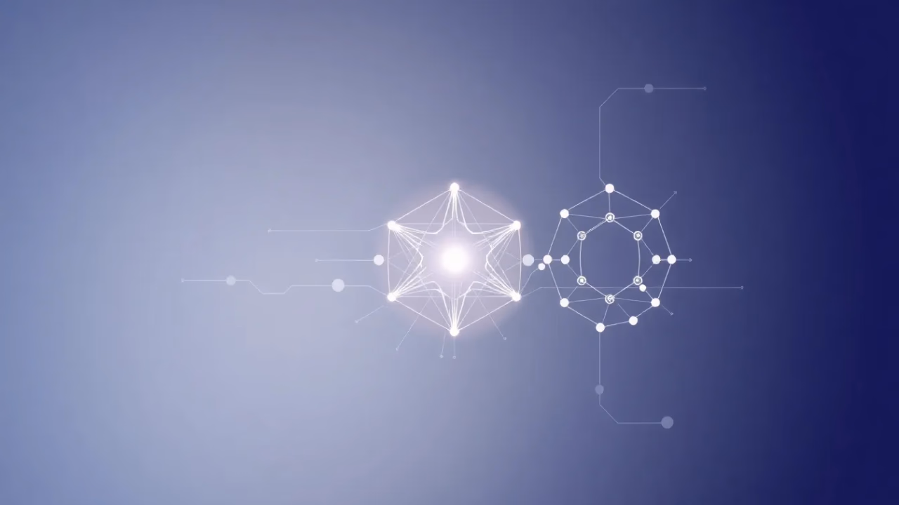 Technische Darstellung von Quantum-Enhanced Machine Learning