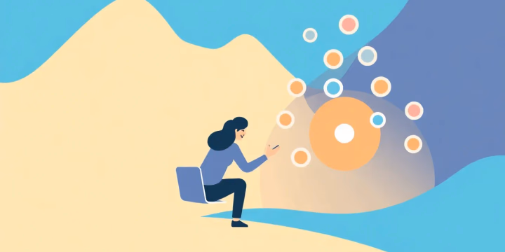 Technologische Darstellung von Reinforcement Learning in der Bildung