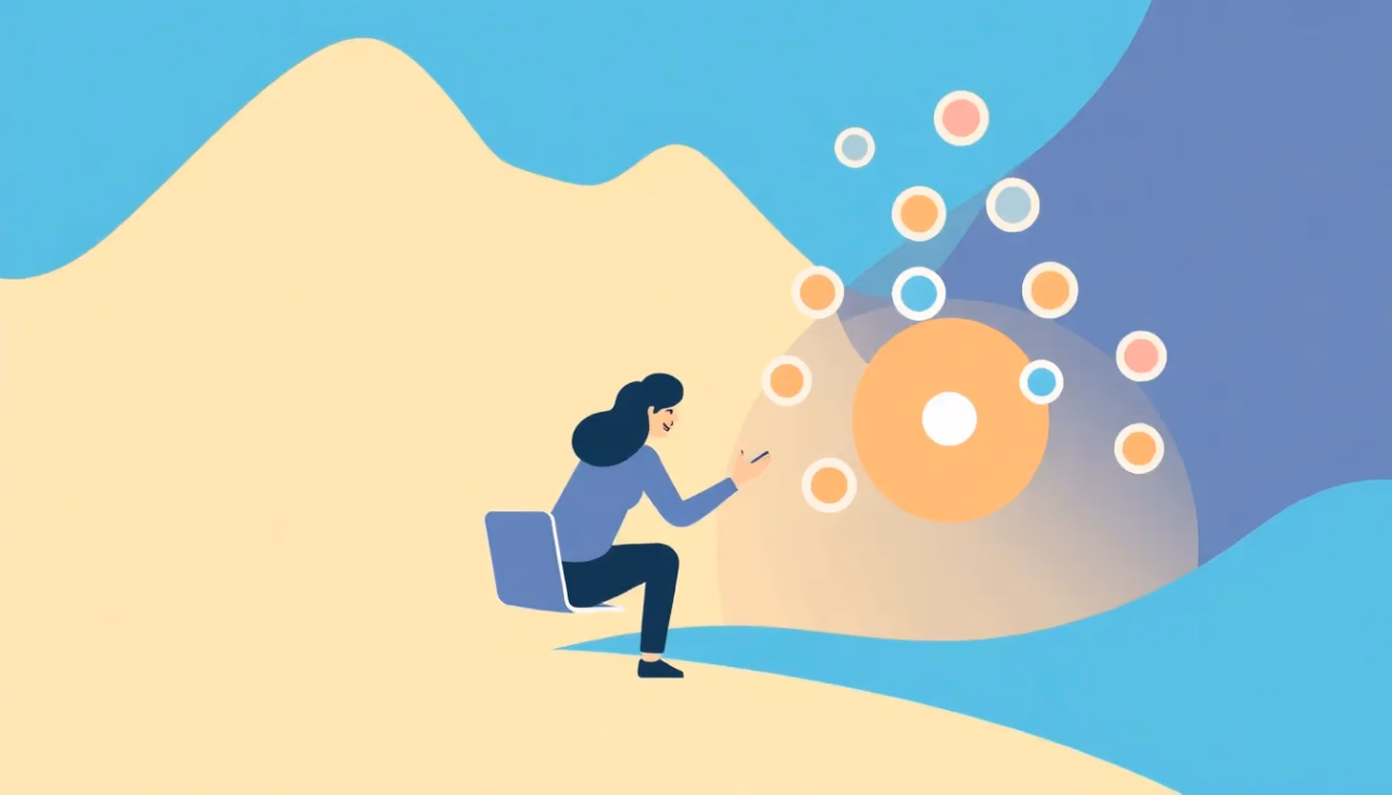 Technologische Darstellung von Reinforcement Learning in der Bildung