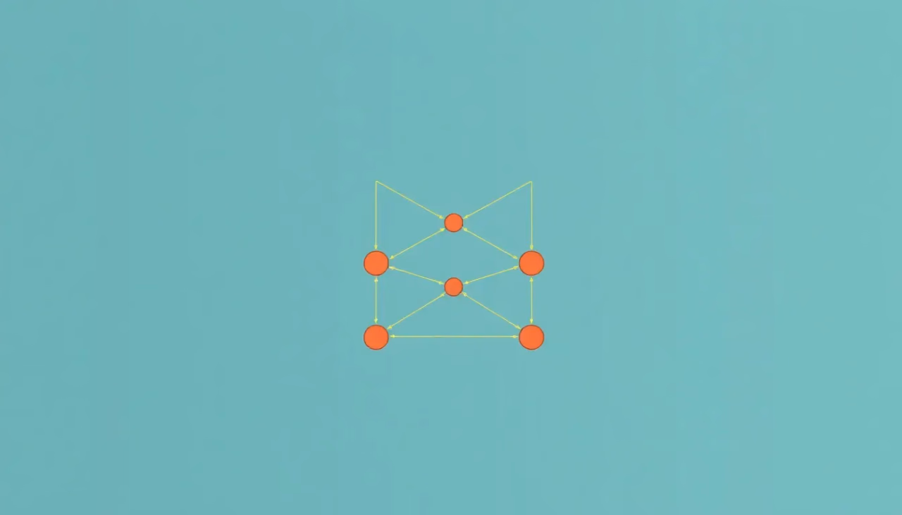 Illustration von Reinforcement Learning mit mehreren Agenten
