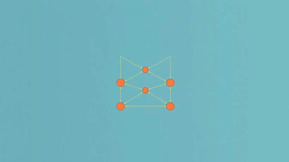 Illustration von Reinforcement Learning mit mehreren Agenten