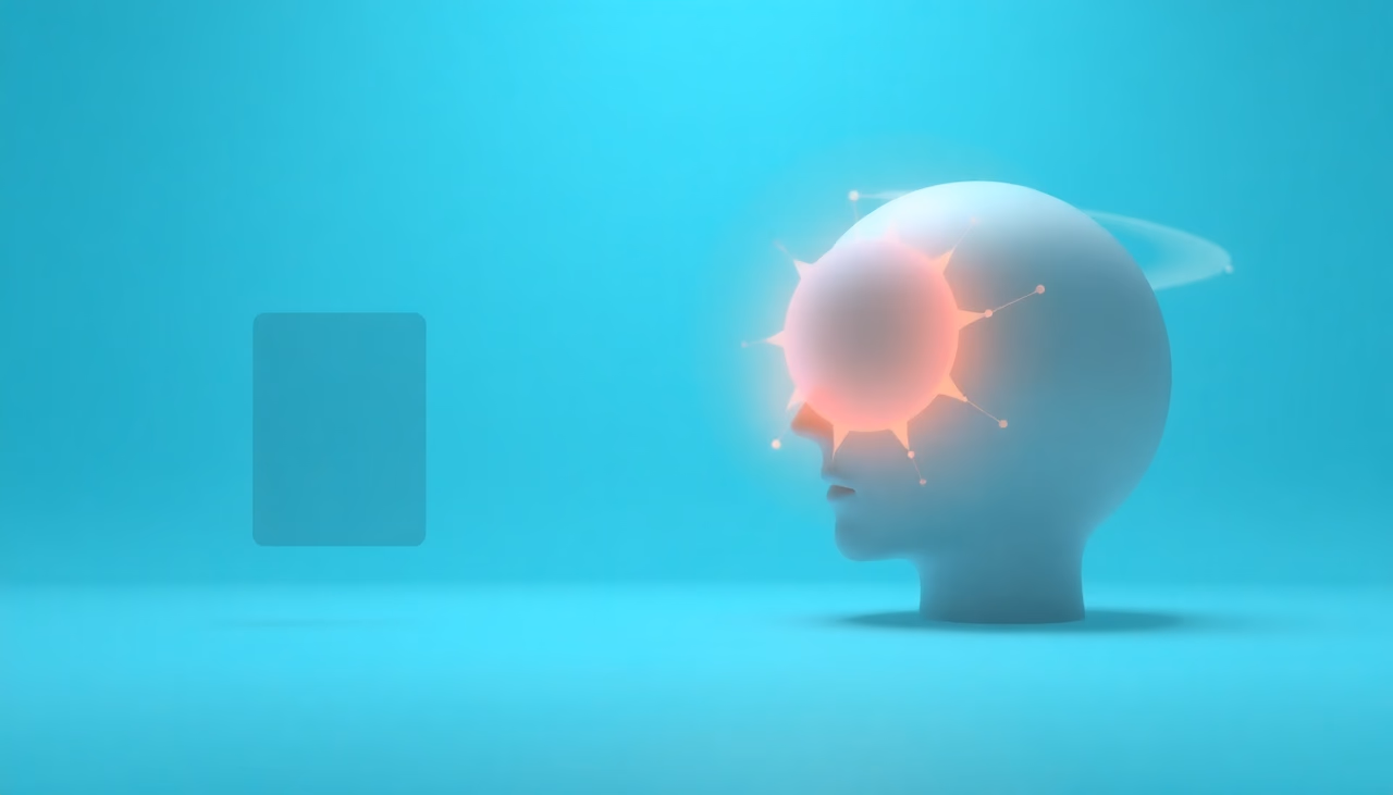 Technische Illustration von Reinforcement Learning