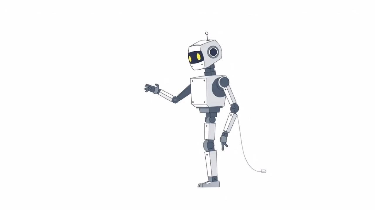 Technische Illustration zu Roboethik und gesellschaftlicher Verantwortung