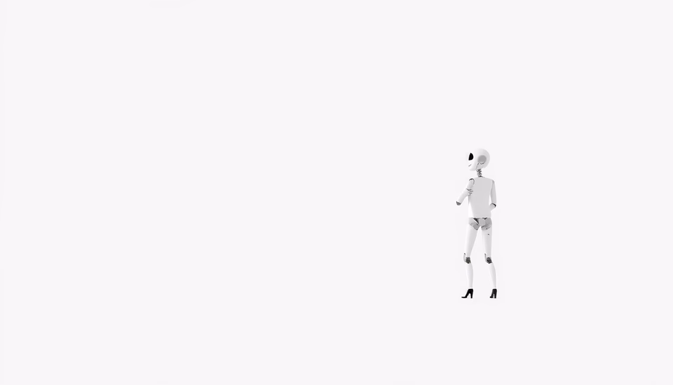 Illustration der robotergestützten Nutzungsanalyse mit technischen Komponenten.