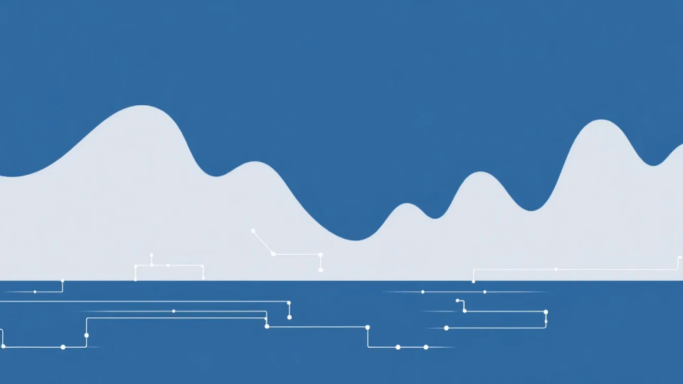 Technische Illustration von Robustheit in KI-Anwendungen